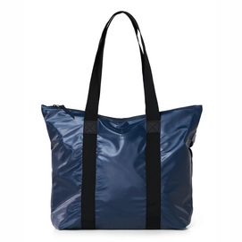 Tragetasche RAINS Tote Bag Rush Shiny Blue