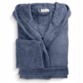 Bademantel Walra Luxury Robe Blau Unisex-L/XL