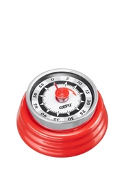 Kitchen Timer Gefu Retro Red