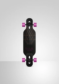 Longboard Ram Vexo Resberry Rose 34”