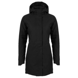 Raincoat AGU Women Urban Outdoor Clean Jacket Black-S