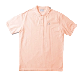 Polo Edmmond Studios Men Wilson Plain Coral