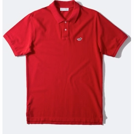 Polo Edmmond Studios Men Wilson Plain Red-L