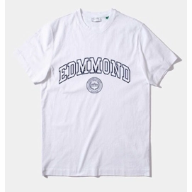 T-Shirt Edmmond Studios Men Stamp Plain White