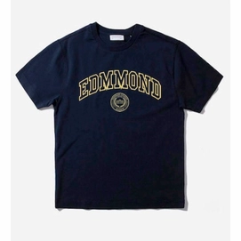 T-Shirt Edmmond Studios Men Stamp Plain Navy