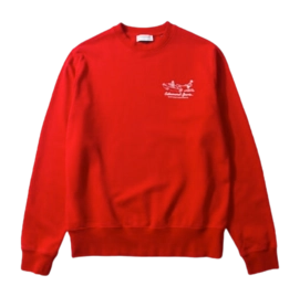 Sweatshirt Edmmond Studios Men Calypso SW Plain Red