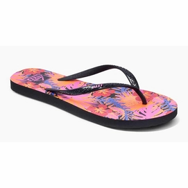 Flip Flops Reef Seaside Prints Women Hibiscus Coral-Schuhgröße 41