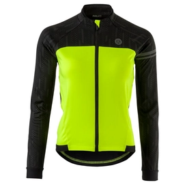 Fietsjack AGU Women Hivis Essential Black/Yellow