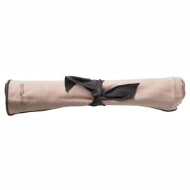 Torchon Bitz Organic Rose Olive 55 x 80 cm