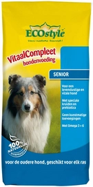 Hondenvoeding ECOstyle Senior 5 kg