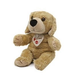 Knuffel Trudi Bussi Dog Beige 20 cm
