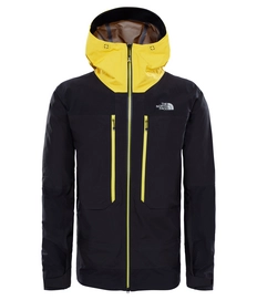 Jas The North Face Men Summit L5 Gore-Tex Pro TNF Black Canary Yellow