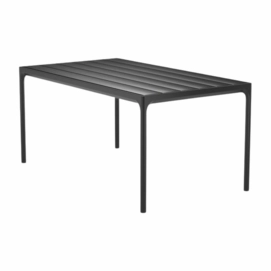 Tuintafel Houe Four Table Black 90x160 cm