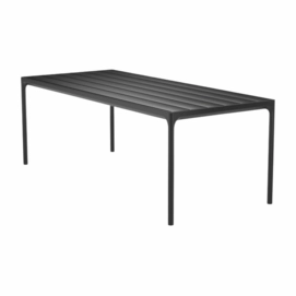 Tuintafel Houe Four Table Black 90x210 cm