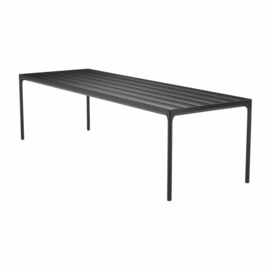 Tuintafel Houe Four Table Black 90x270 cm