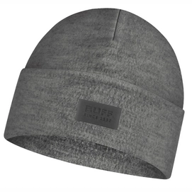 Bonnet Buff Merino Wool Fleece Grey