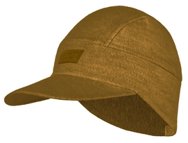 Kappe Buff Pack Merino Wool Fleece Cap Ochre