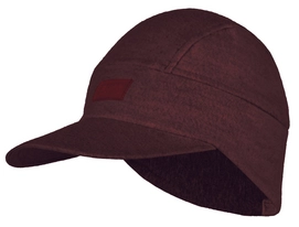 Pet Buff Pack Merino Wool Fleece Cap Maroon