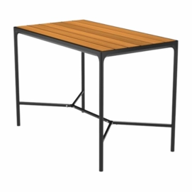 Tuintafel Houe Four Bar Table Bamboo 90x160 cm