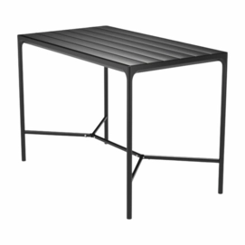 Tuintafel Houe Four Bar Table Black 160x90 cm