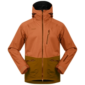 Skijacke Bergans Myrkdalen Insulated Desert Dark Copper Herren