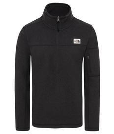 Trui The North Face Men Gordon Lyons 1/4 Zip TNF Black Heather