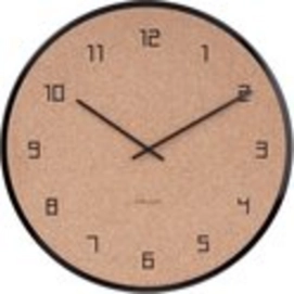Klok Karlsson Modest Cork Black 40 cm
