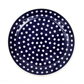 Dinner Plate Bunzlau Castle Blue Eyes (25.5 cm)