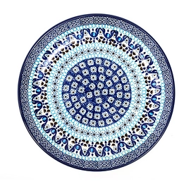 Plate Bunzlau Castle Marrakesh (25.5 cm)