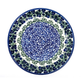 Assiette plate Bunzlau Castle Myrtille (25.5 cm)