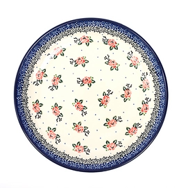 Dinner Plate Bunzlau Castle Tearose (25.5 cm)