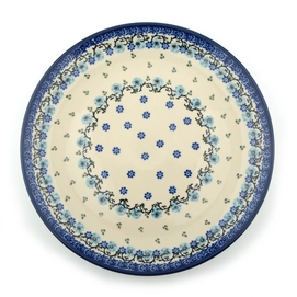 Teller Bunzlau Castle Royal Blue (25,5 cm)
