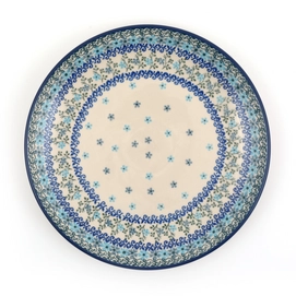 Dinner Plate Bunzlau Castle Garland (25.5 cm)