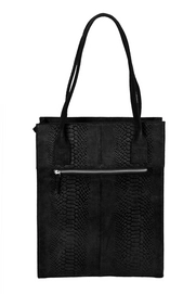 Draagtas Portland Road Shopper L Black