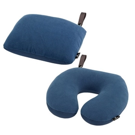 Reisekissen Eagle Creek 2-In-1 Travel Pillow Slate Blue