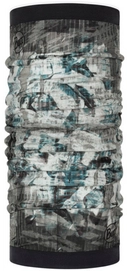 Nekwarmer Buff Reversible Polar Silvery Grey