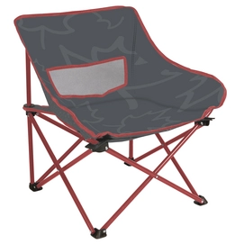 Chaise de Camping Bo-Camp Leevz Pine Rouge