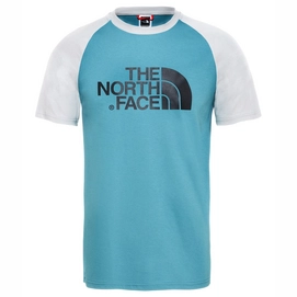 T-Shirt The North Face Hommes Raglan Easy Storm Blue