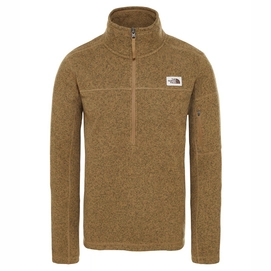 Pullover The North Face Gordon Lyons 1/4 Zip British Khaki Heather Herren