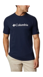 T-Shirt Columbia CSC Basic Logo Short Sleeve CollegiateNavy Herren-XS