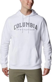 Pullover Columbia CSC Basic Logo II Hoodie Herren Weiß