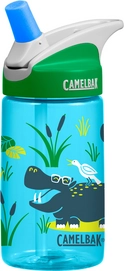 Waterfles CamelBak Eddy Kids Hip Hippos 0,4L