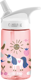 Water Bottle CamelBak Eddy Kids Unicorn Party 0.4L