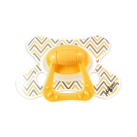Fopspeen Difrax Natural 6-12 M Dizzle
