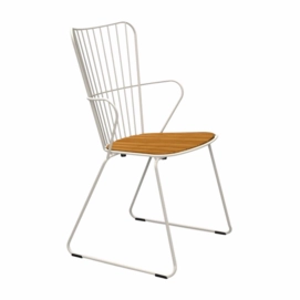 Tuinstoel Houe Paon Dining Chair White