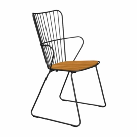Tuinstoel Houe Paon Dining Chair Black