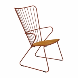 Loungestoel Houe Paon Lounge Chair Paprika