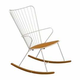 Schommelstoel Houe Paon Rocking Chair White
