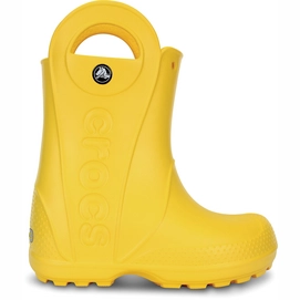 Gummistiefel Crocs Handle It Kids Yellow-Schuhgröße 24 - 25