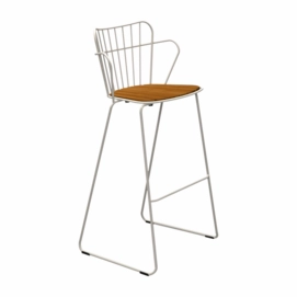 Barstoel Houe Paon Bar Chair White